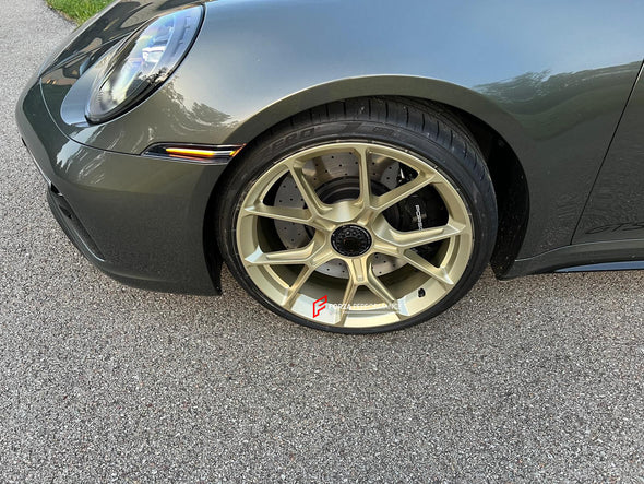 OEM 992 GT3RS STYLE 20 21 INCH FORGED WHEELS RIMS for PORSCHE 911 992 ...