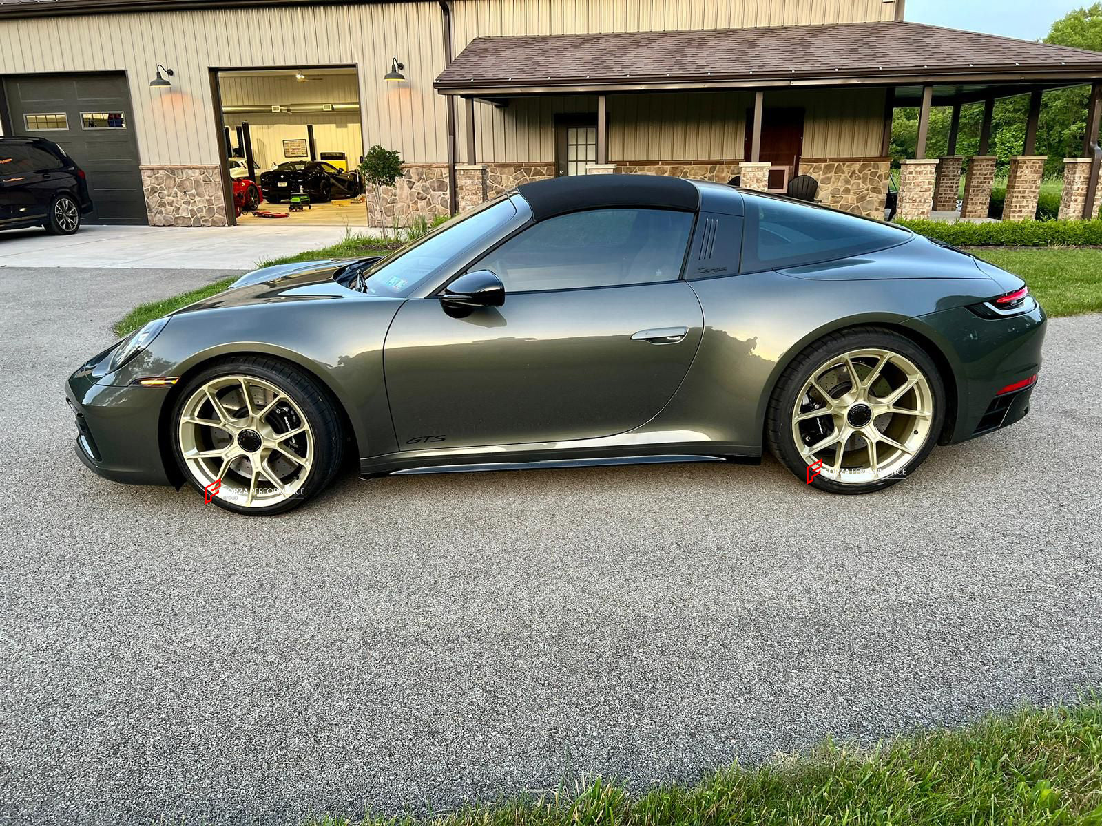 OEM 992 GT3RS STYLE 20 21 INCH FORGED WHEELS RIMS for PORSCHE 911 992 ...