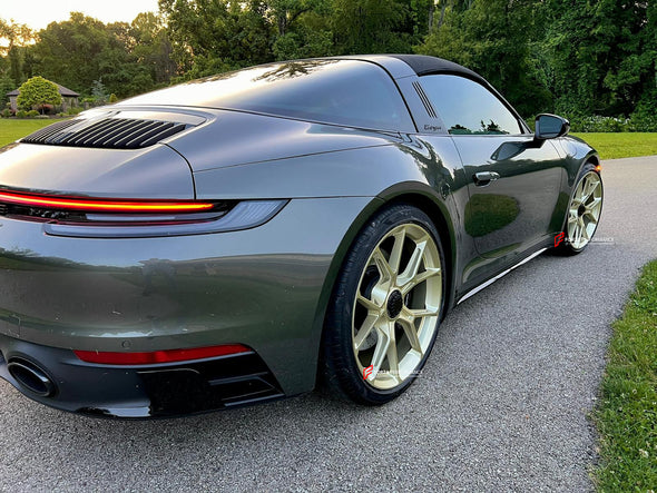 OEM 992 GT3RS STYLE 20 21 INCH FORGED WHEELS RIMS for PORSCHE 911 992 ...