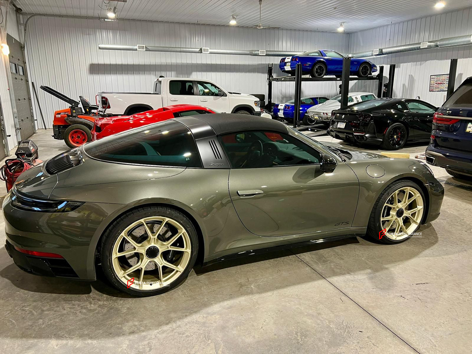 OEM 992 GT3RS STYLE 20 21 INCH FORGED WHEELS RIMS for PORSCHE 911 992 ...