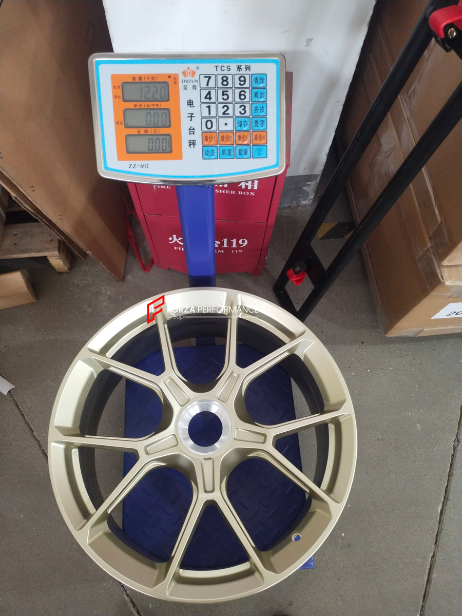 OEM 992 GT3RS STYLE 20 21 INCH FORGED WHEELS RIMS for PORSCHE 911 992 ...