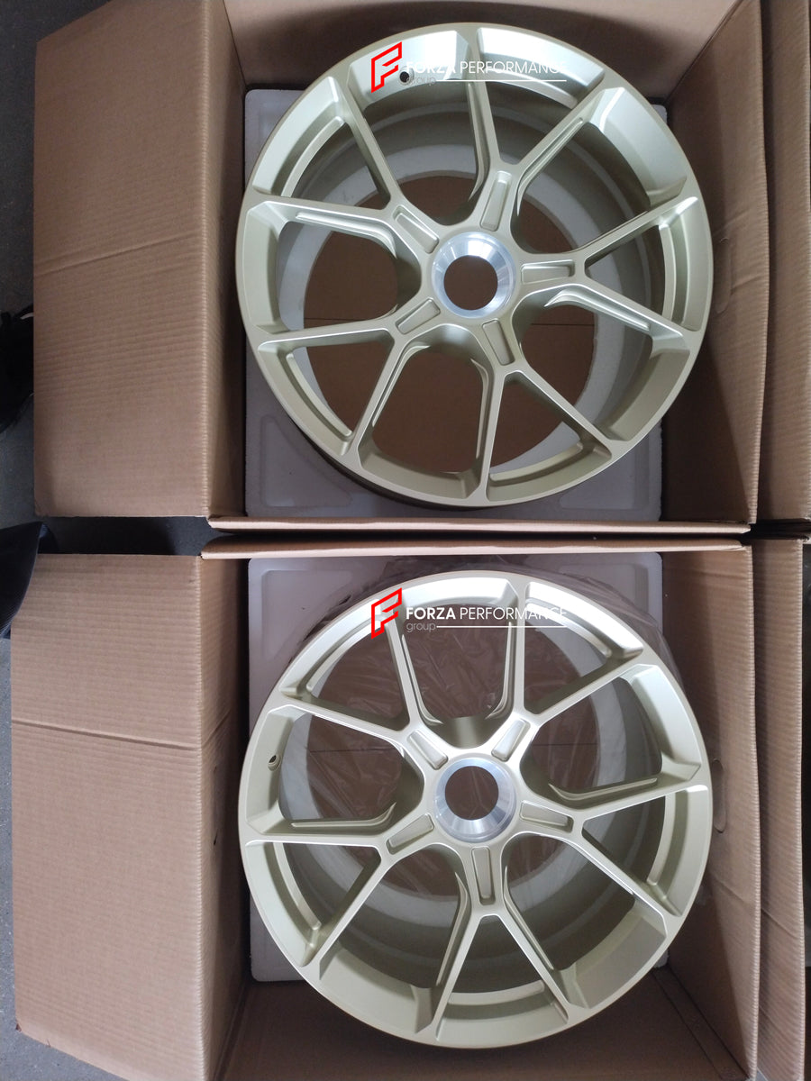 OEM 992 GT3RS STYLE 20 21 INCH FORGED WHEELS RIMS for PORSCHE 911 992 ...