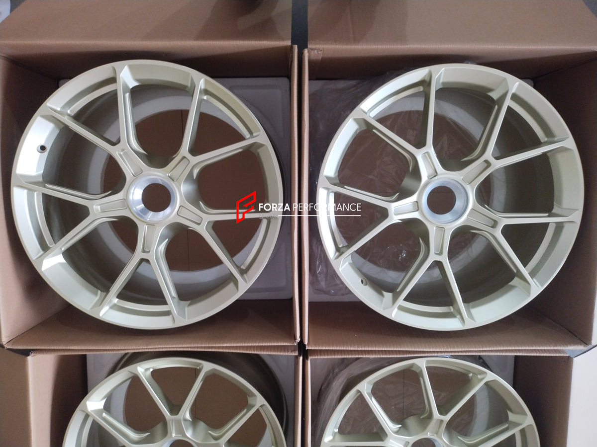 OEM 992 GT3RS STYLE 20 21 INCH FORGED WHEELS RIMS for PORSCHE 911 992 ...