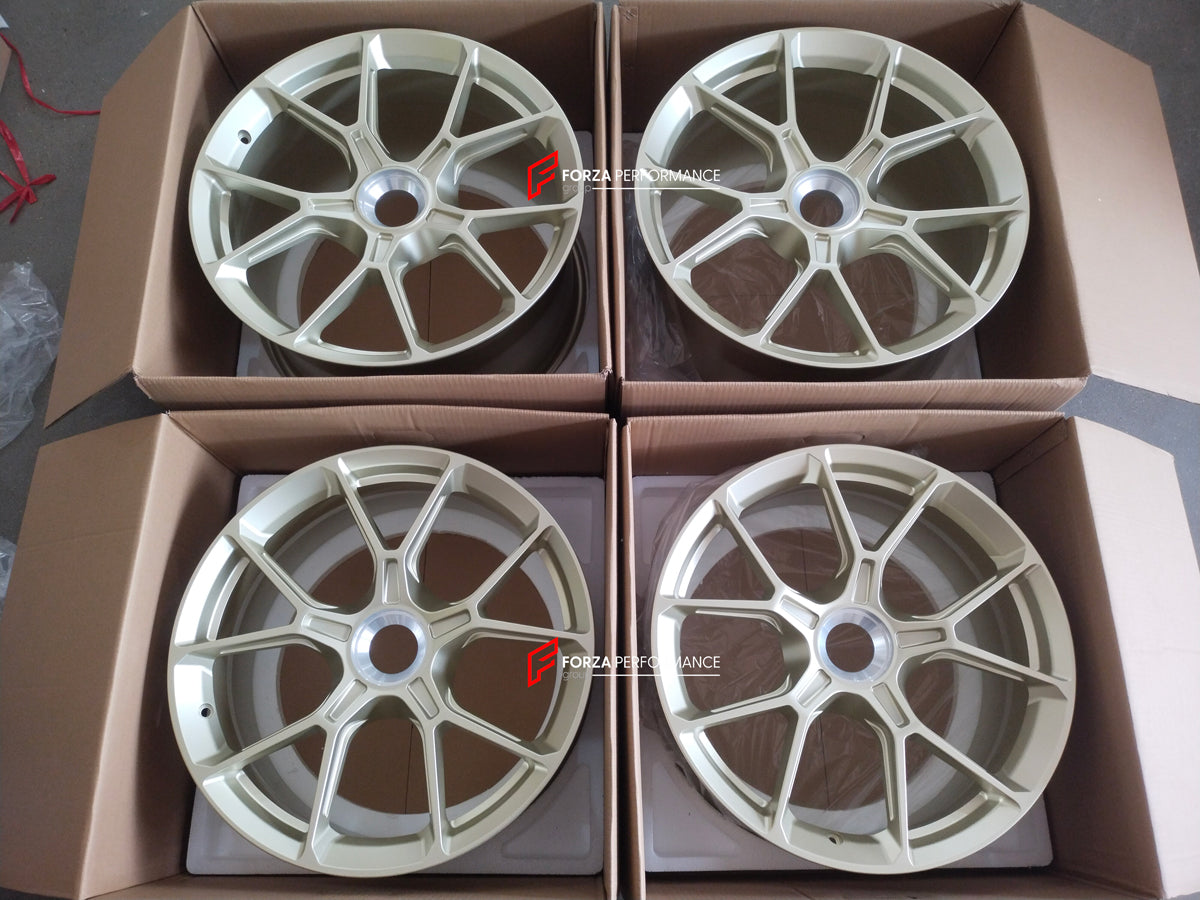 OEM 992 GT3RS STYLE 20 21 INCH FORGED WHEELS RIMS for PORSCHE 911 992 ...