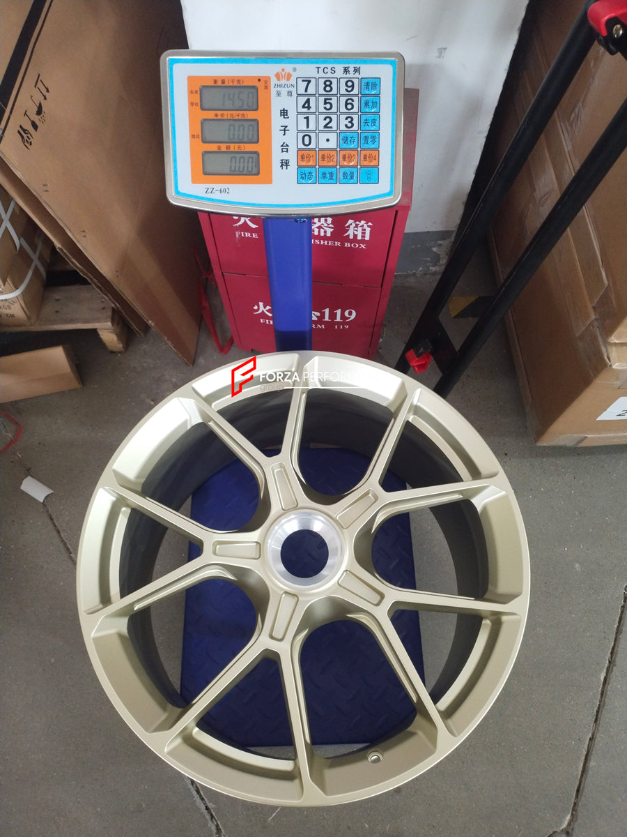 OEM 992 GT3RS STYLE 20 21 INCH FORGED WHEELS RIMS for PORSCHE 911 992 ...