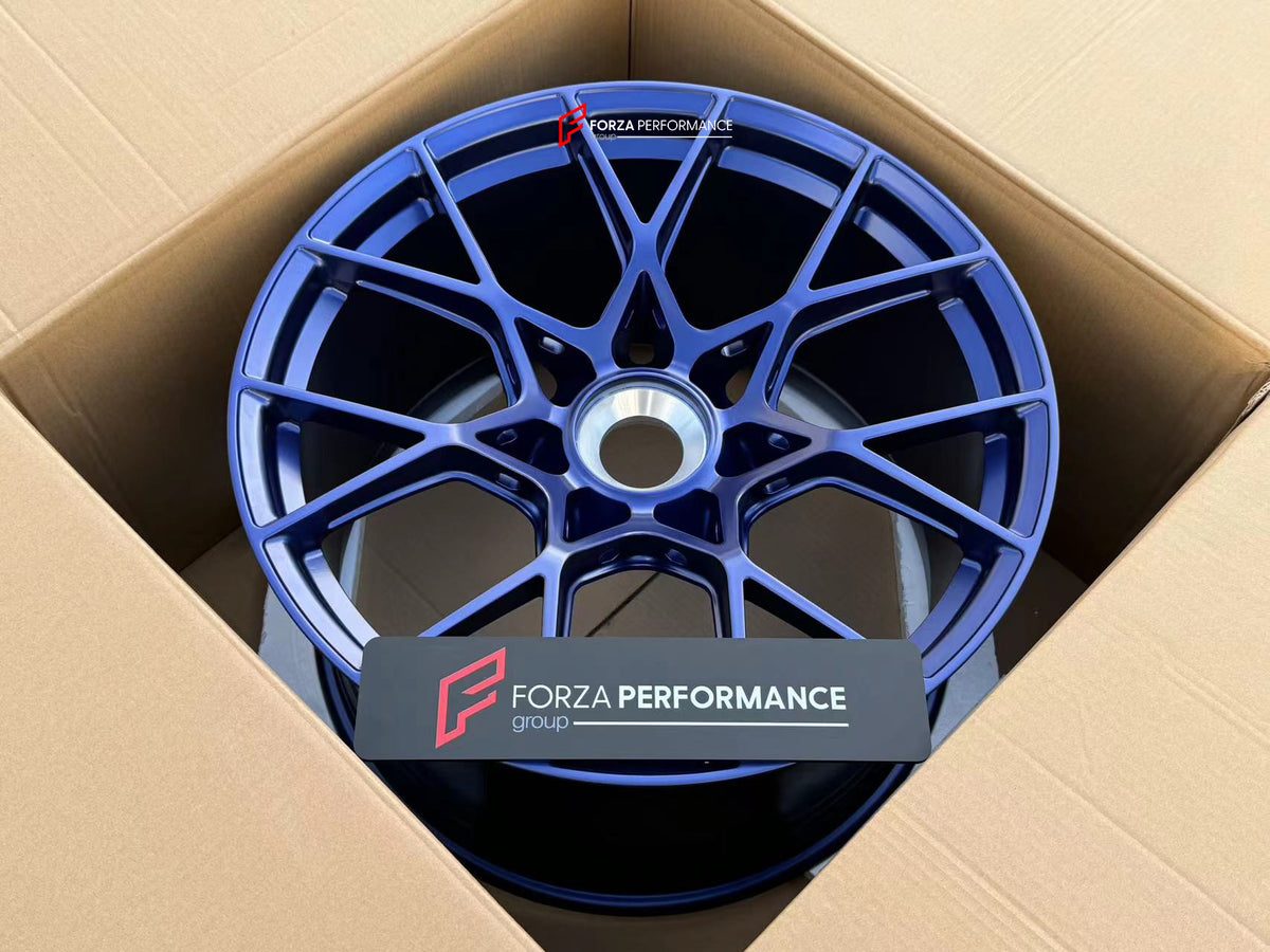 OEM 992 GT3RS STYLE 21 INCH FORGED WHEELS RIMS for PORSCHE 911 991 ...