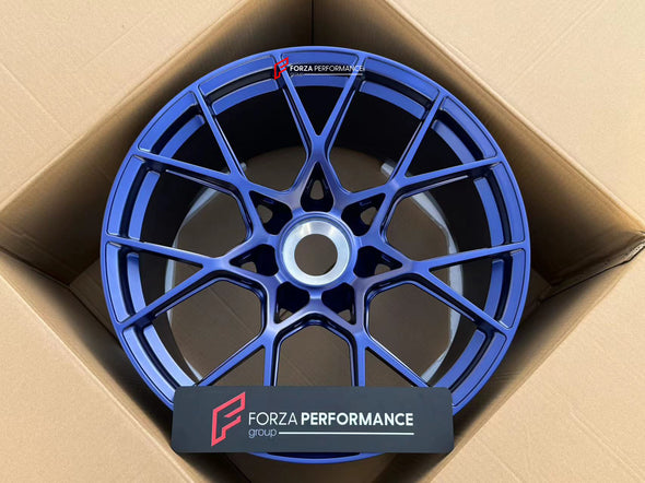 OEM 992 GT3RS STYLE 21 INCH FORGED WHEELS RIMS for PORSCHE 911 991 TURBO S 2019