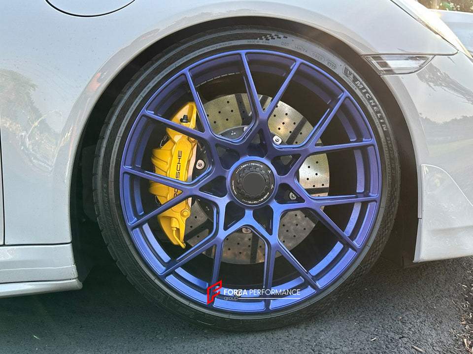OEM 992 GT3RS STYLE 21 INCH FORGED WHEELS RIMS for PORSCHE 911 991 ...