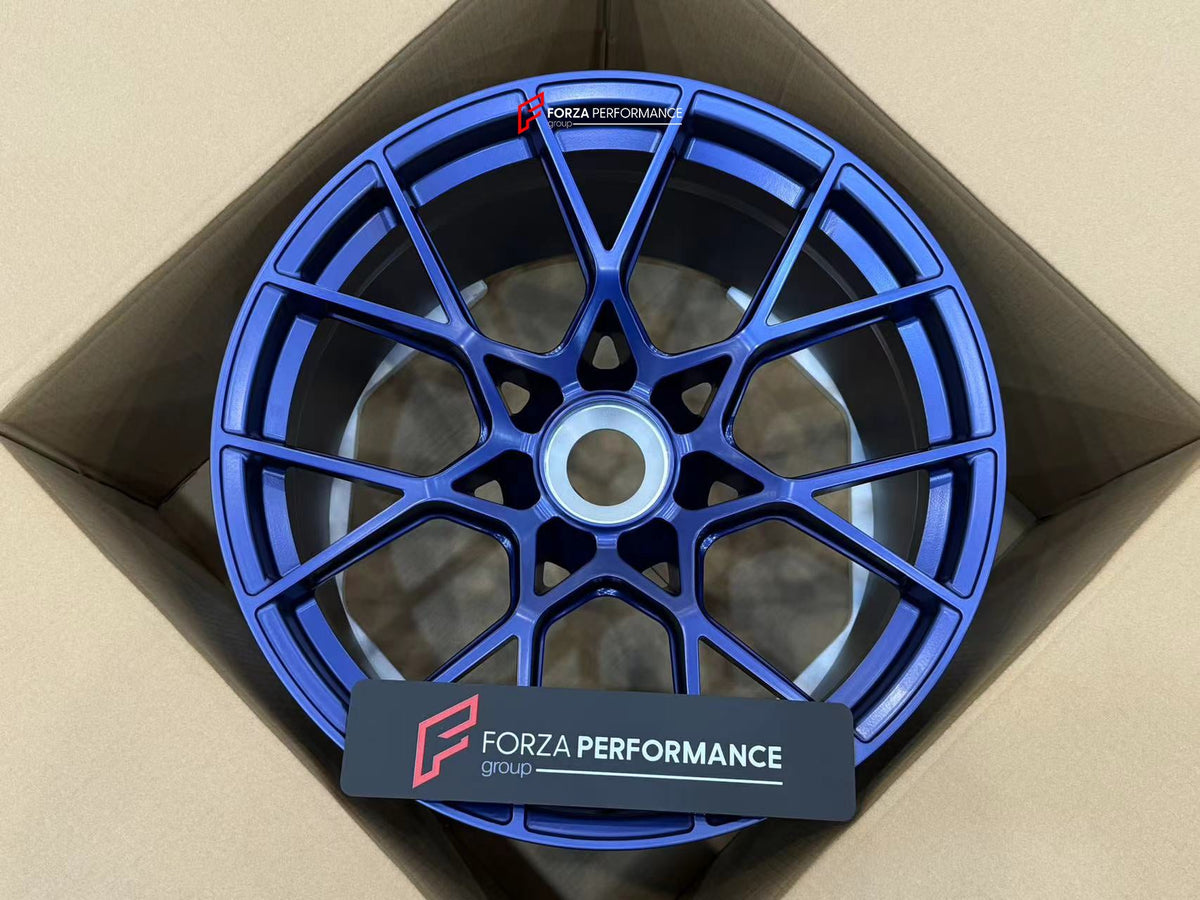 FORGED WHEELS RIMS FOR AUDI R10 2027 Forza Performance custom fit buy RML P39 Project 40SE style design wheels