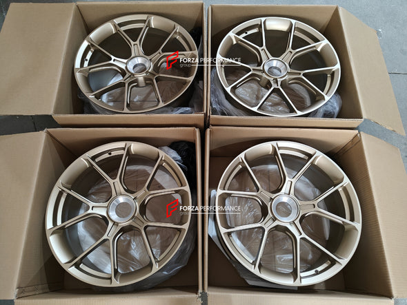OEM 992 GT3RS STYLE 20 INCH FORGED CENTERLOCK WHEELS RIMS for PORSCHE ...