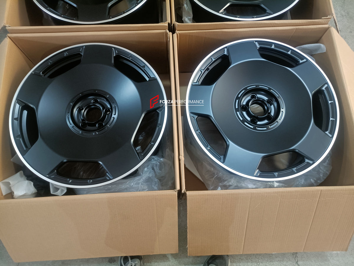 OEM AMG G-CLASS G63 A4634014100 STYLE 22 INCH FORGED WHEELS RIMS