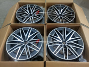 OEM AMG STYLE 21 INCH FORGED WHEELS RIMS for MERCEDES-BENZ GLE63 AMG V167 COUPE 2024