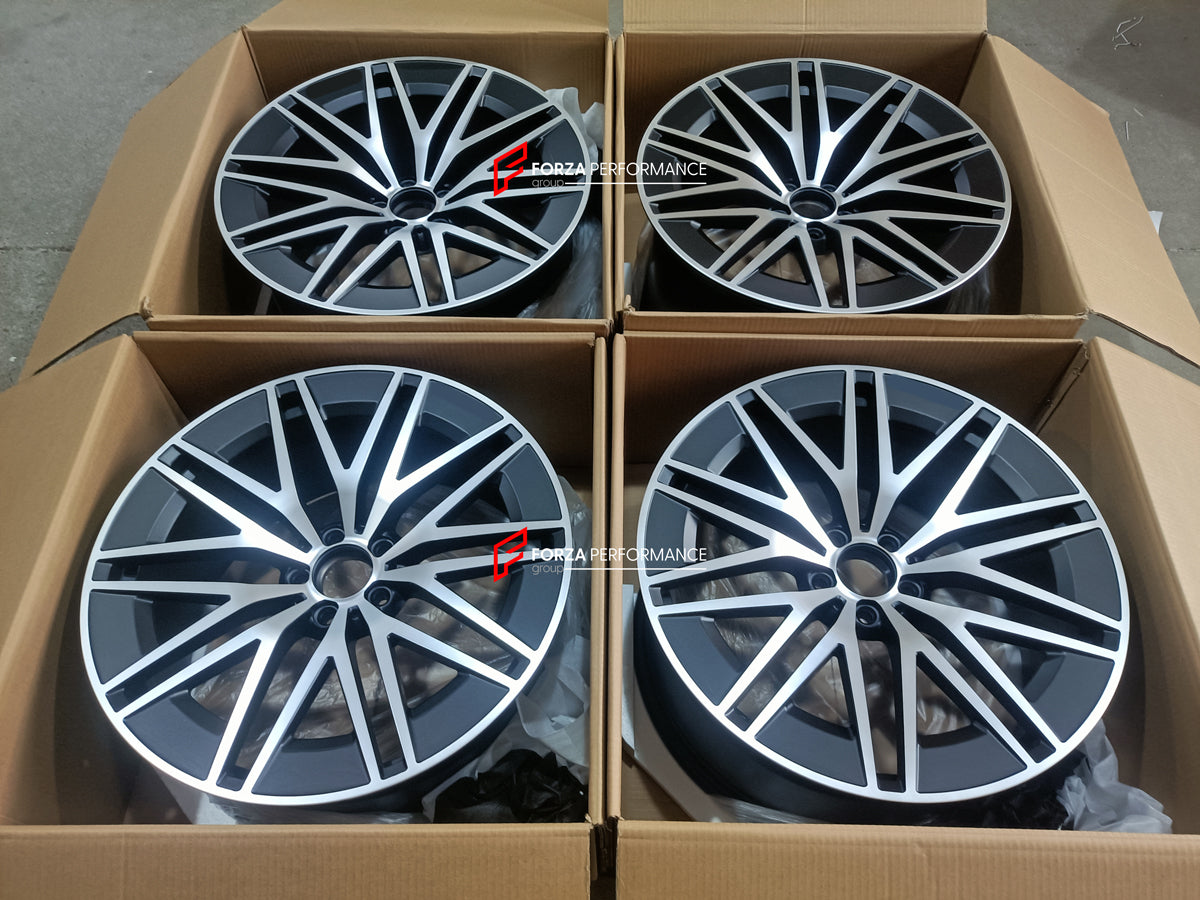 OEM AMG STYLE 21 INCH FORGED WHEELS RIMS for MERCEDES-BENZ GLE63 AMG V167 COUPE 2024