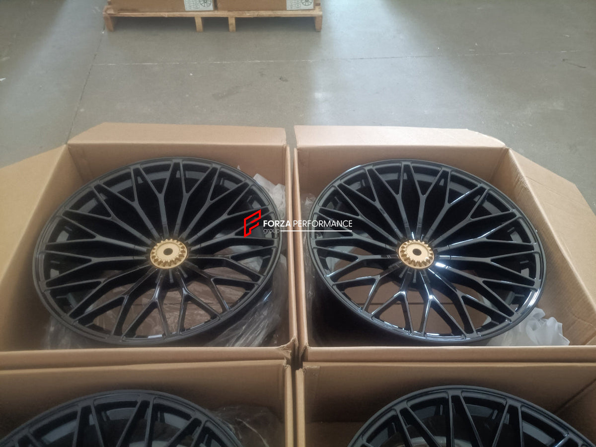 FORGED WHEELS RIMS FOR LAMBORGHINI URUS PERFORMANTE SE 2026+ Forza Performance custom fit buy OEM Lamborghini style design wheels