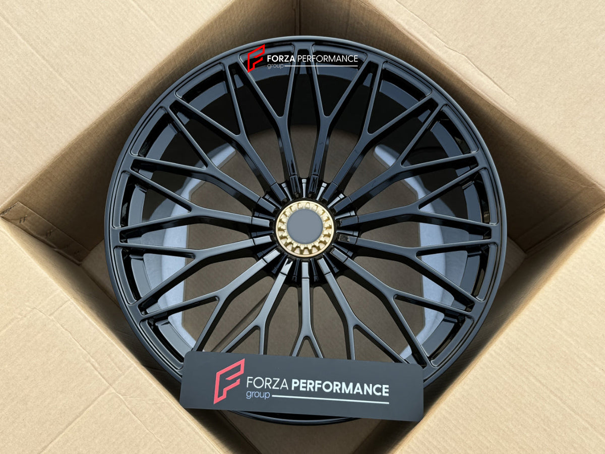 FORGED WHEELS RIMS FOR LAMBORGHINI URUS PERFORMANTE SE 2026+ Forza Performance custom fit buy OEM Lamborghini style design wheels