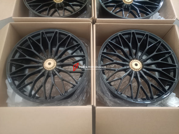 OEM AVENTADOR SV STYLE 23 INCH FORGED WHEELS RIMS for LAMBORGHINI URUS 2022