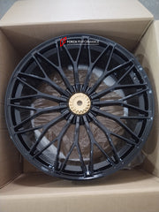 FORGED WHEELS RIMS FOR LAMBORGHINI URUS PERFORMANTE SE 2026+ Forza Performance custom fit buy OEM Lamborghini style design wheels