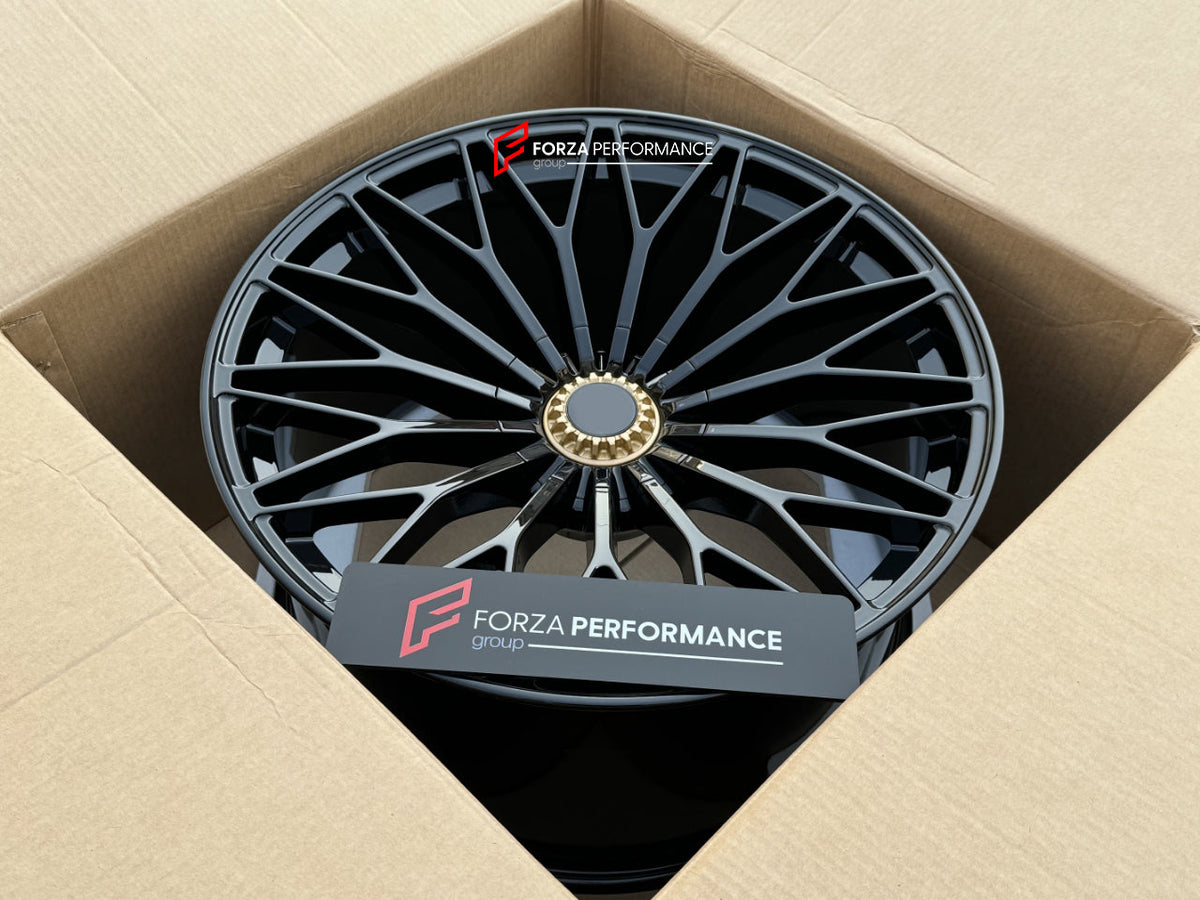 FORGED WHEELS RIMS FOR LAMBORGHINI URUS PERFORMANTE SE 2026+ Forza Performance custom fit buy OEM Lamborghini style design wheels