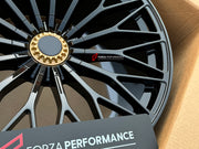 FORGED WHEELS RIMS FOR LAMBORGHINI URUS PERFORMANTE SE 2026+ Forza Performance custom fit buy OEM Lamborghini style design wheels