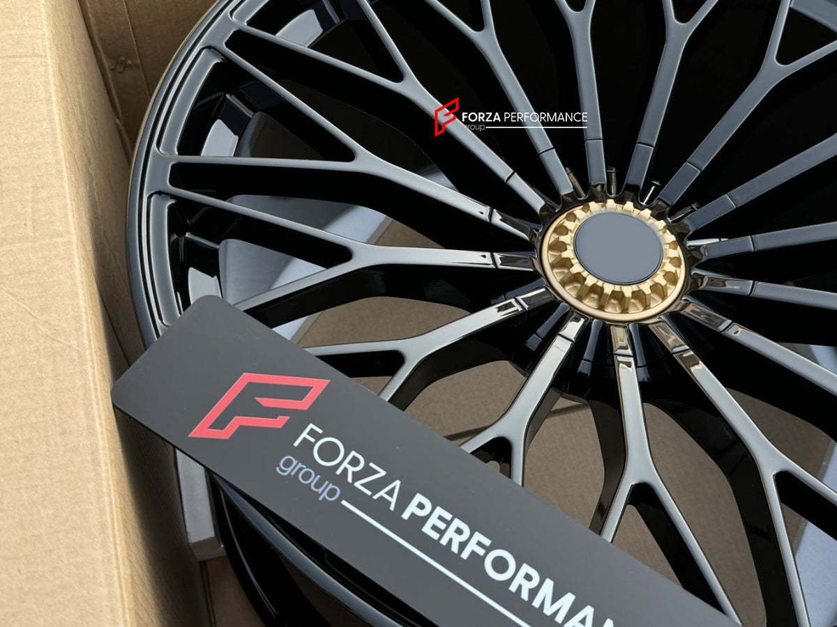 FORGED WHEELS RIMS FOR LAMBORGHINI URUS PERFORMANTE SE 2026+ Forza Performance custom fit buy OEM Lamborghini style design wheels