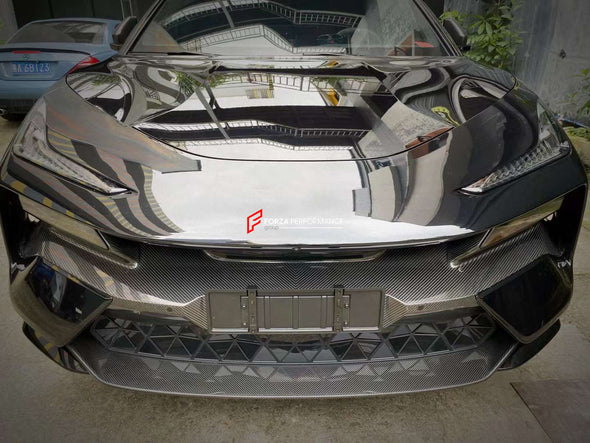 OEM CARBON PARTS for LOTUS ELETRE 2024+  Set includes:  Front Lip Front Bumper Side Fenders Side Skirts Rear Diffuser