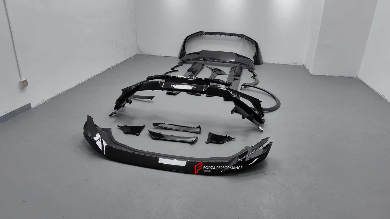 OEM CARBON PARTS for LOTUS ELETRE 2024+
Set includes:
Front Lip
Front Bumper
Side Fenders
Side Skirts
Rear Spoiler
Rear Diffuser