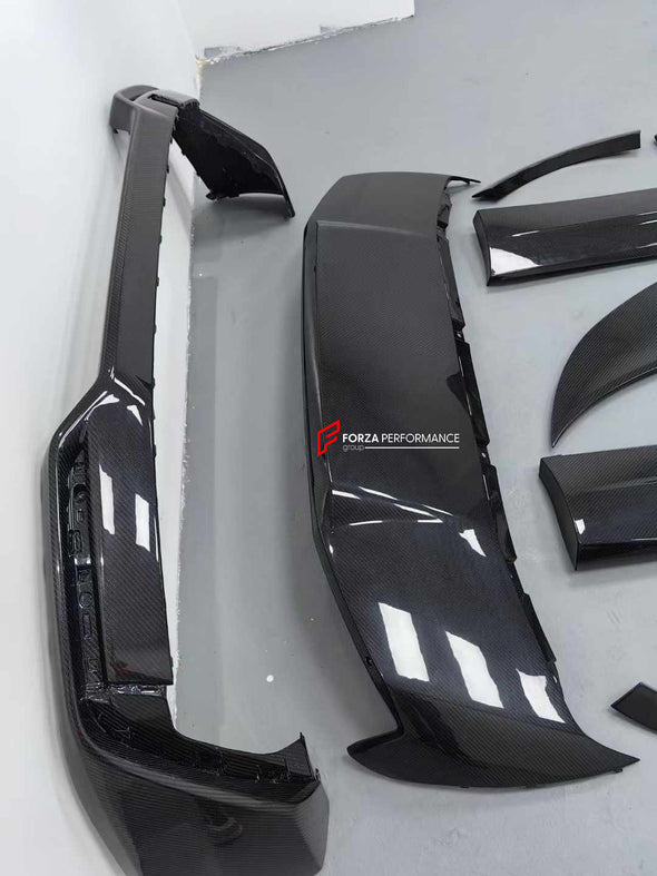 OEM CARBON PARTS for LOTUS ELETRE 2024+

Set includes:

Front Lip
Front Bumper
Side Fenders
Side Skirts
Rear Spoiler
Rear Diffuser