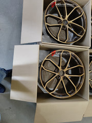 OEM CAYENNE TURBO GT STYLE 21 INCH FORGED WHEELS RIMS for PORSCHE PANAMERA 4S 971 2020