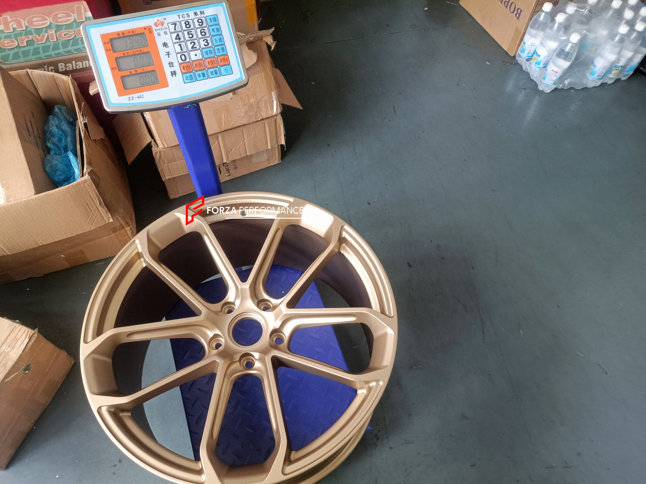 OEM CAYENNE TURBO GT STYLE 22 INCH FORGED WHEELS RIMS for PORSCHE