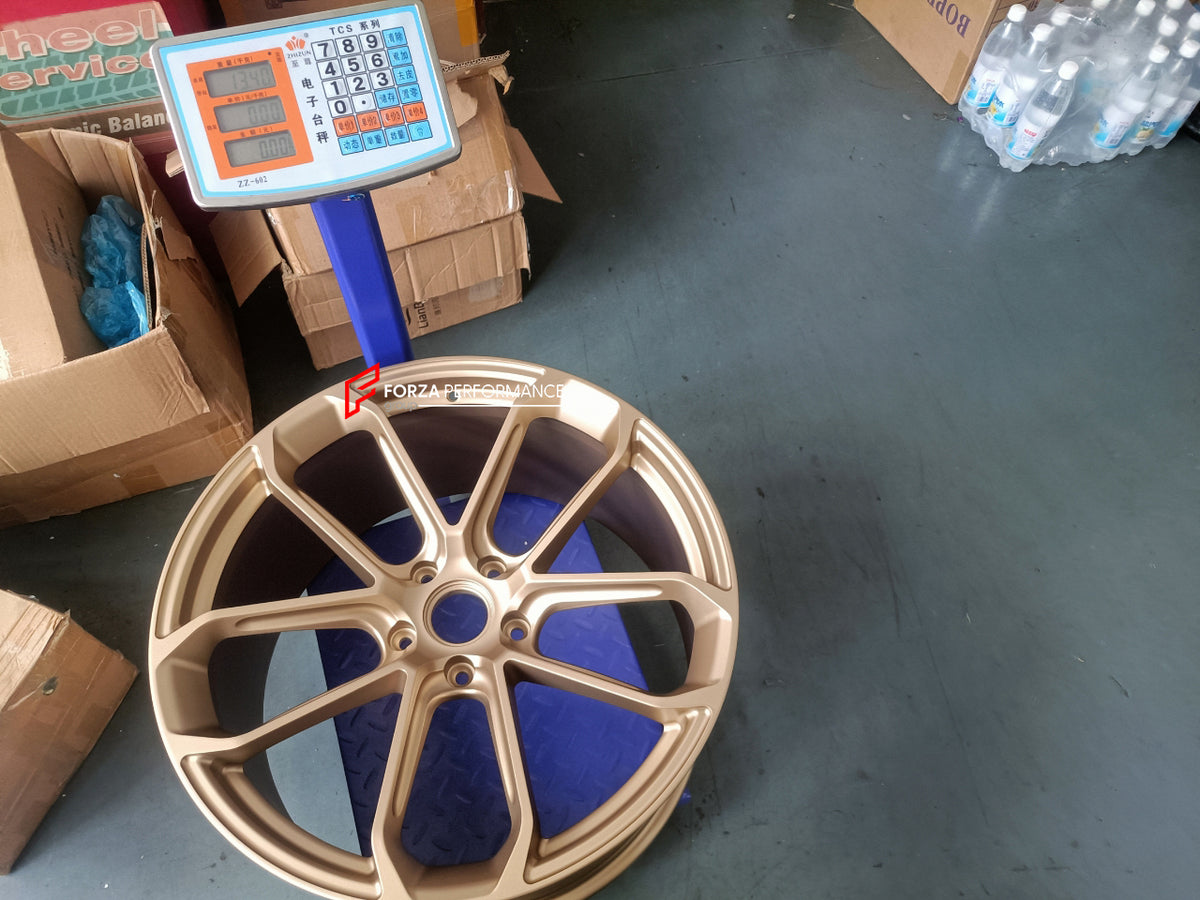 OEM CAYENNE TURBO GT STYLE 22 INCH FORGED WHEELS RIMS for PORSCHE ...