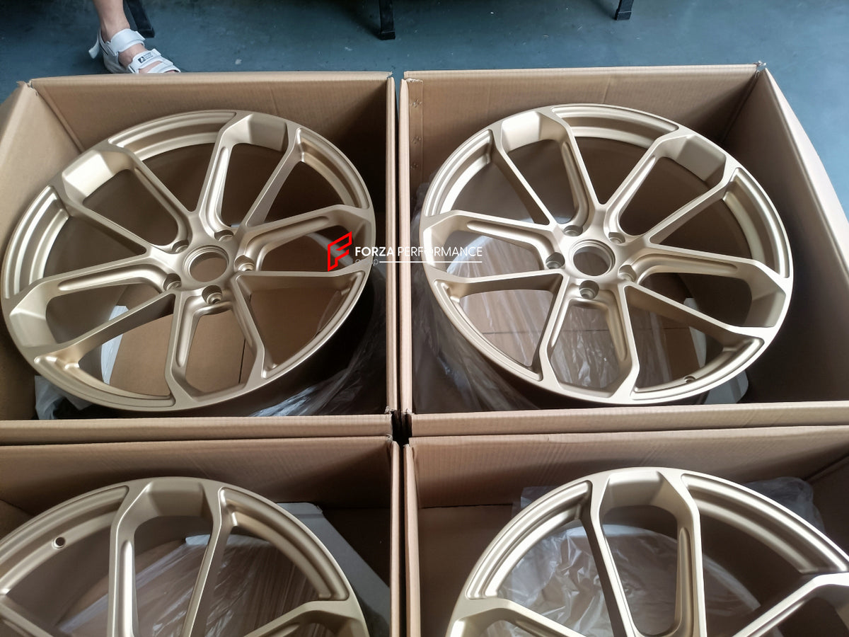 OEM CAYENNE TURBO GT STYLE 22 INCH FORGED WHEELS RIMS for PORSCHE ...
