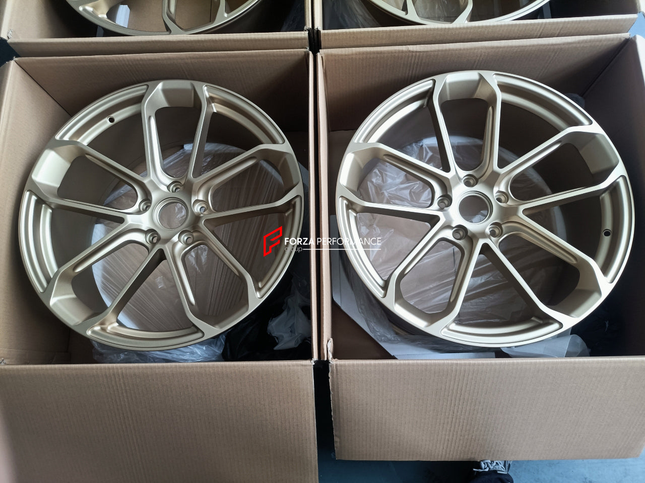 OEM CAYENNE TURBO GT STYLE 22 INCH FORGED WHEELS RIMS for PORSCHE