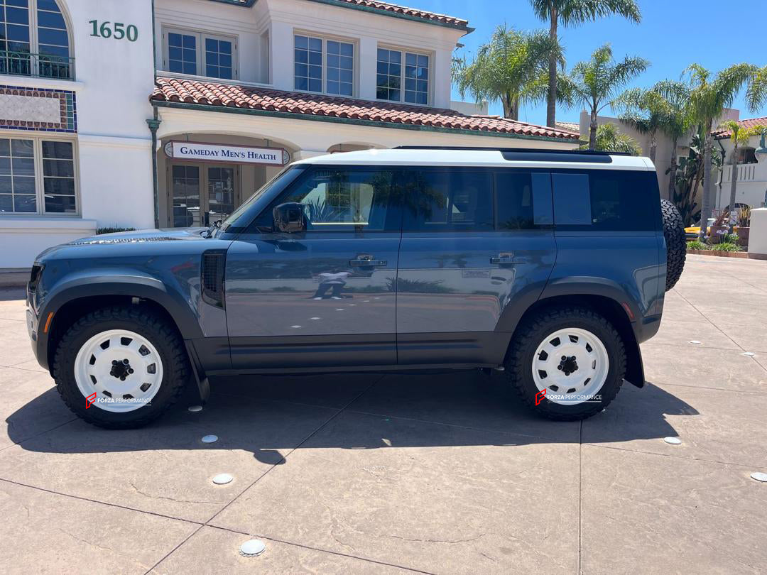 Defender Rims Oem OEM DEFENDER LR143917 STYLE 20 INCH FORGED WHEELS RIMS for LAND ROVER ...