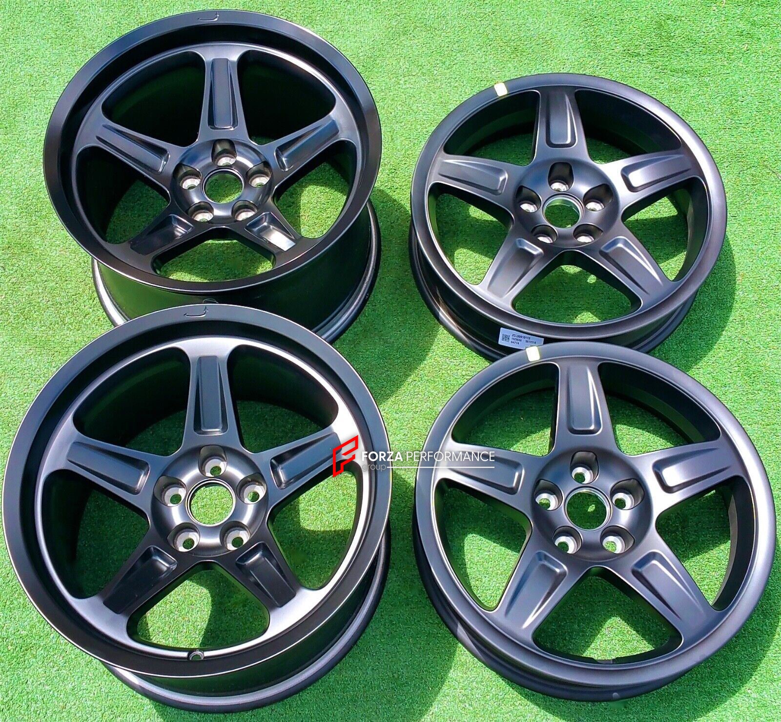 FORGED WHEELS RIMS for DODGE CHALLENGER SRT DEMON 170 – Forza ...