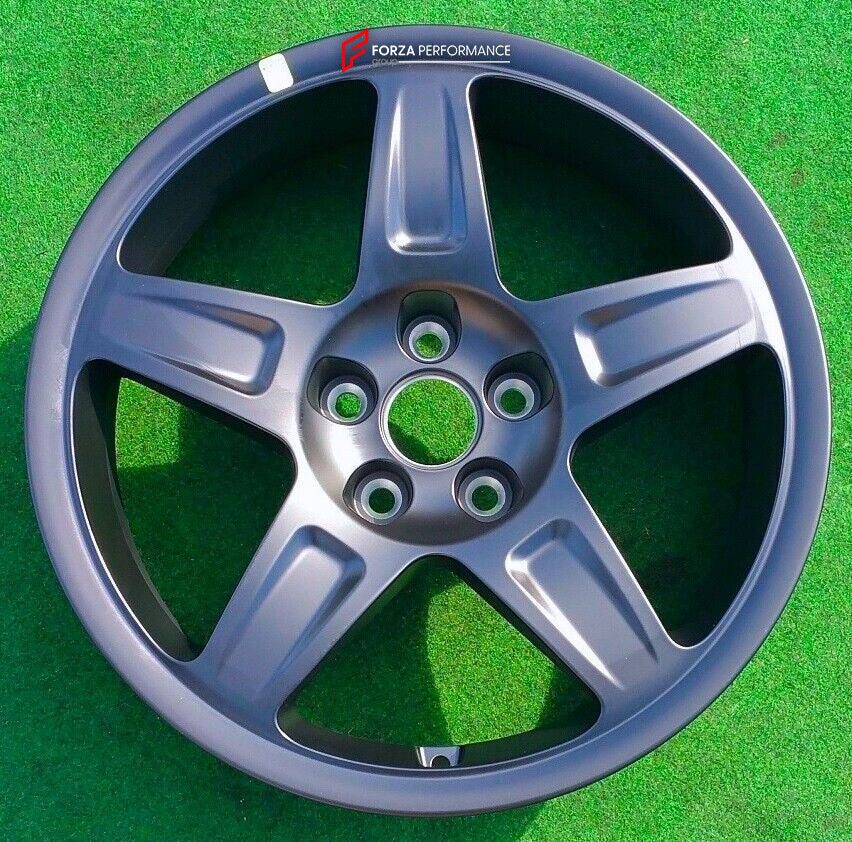 Red Dodge Rims FORGED WHEELS RIMS for DODGE CHALLENGER SRT DEMON 170 – Forza ...