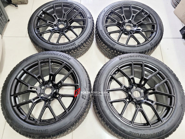 OEM DESIGN MORUS BLACK STYLE FORGED WHEELS RIMS for LAMBORGHINI HURACAN STERRATO