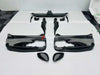 OEM DRY CARBON INTERIOR PARTS for FERRARI SF90  Set includes:  Door Panels Dashboard Trims