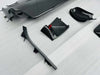 OEM DRY CARBON INTERIOR PARTS for FERRARI SF90  Set includes:  Door Panels Dashboard Trims