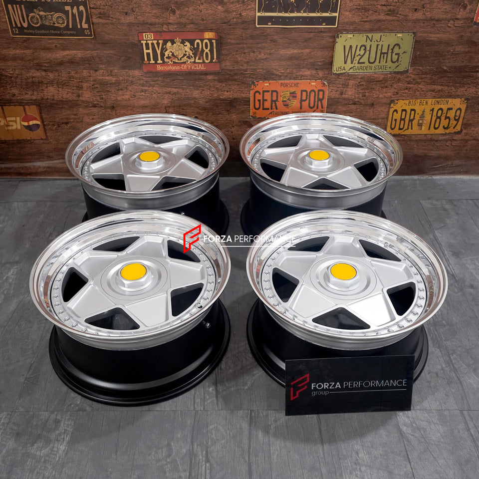 OEM F40 STYLE 18 19 INCH FORGED WHEELS RIMS for FERRARI TESTAROSSA 1991