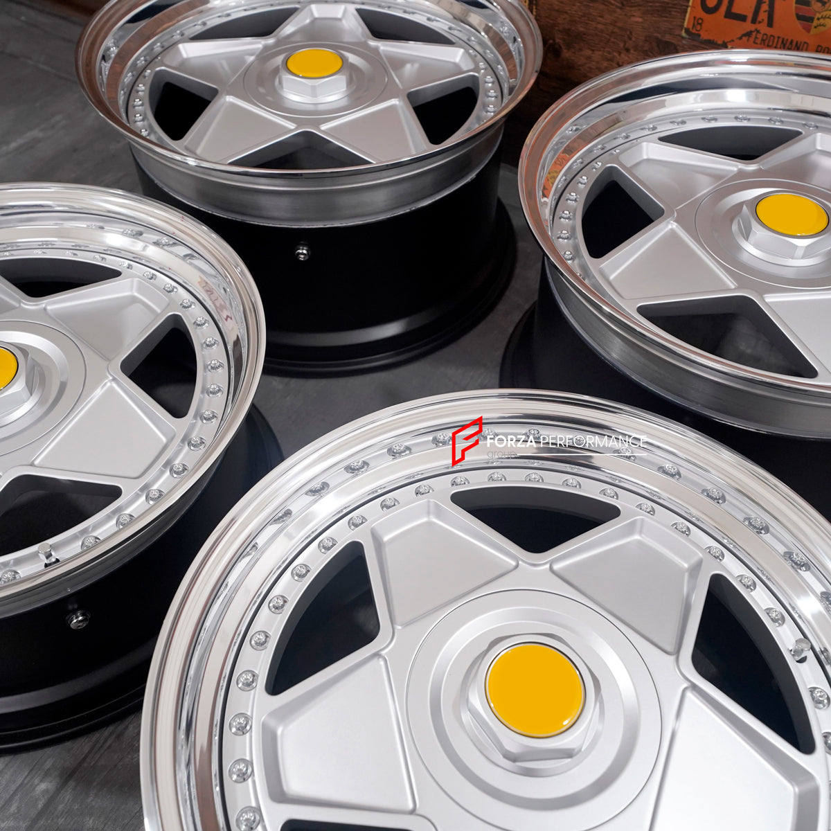 OEM F40 STYLE 18 19 INCH FORGED WHEELS RIMS for FERRARI TESTAROSSA 1991