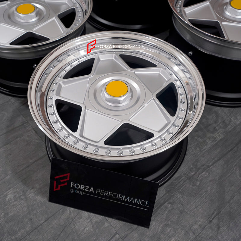 18 19 INCH FORGED WHEELS RIMS for FERRARI TESTAROSSA F110 1991 F512 M