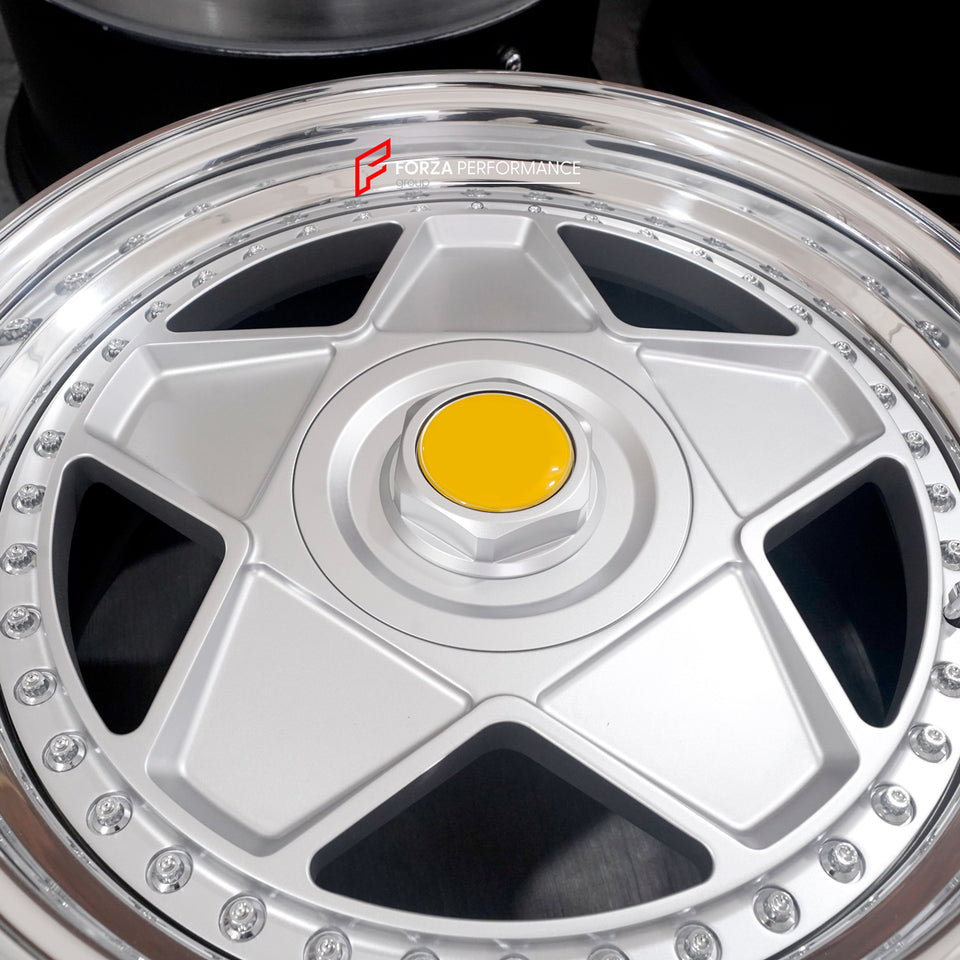 OEM F40 STYLE 18 19 INCH FORGED WHEELS RIMS for FERRARI TESTAROSSA 1991