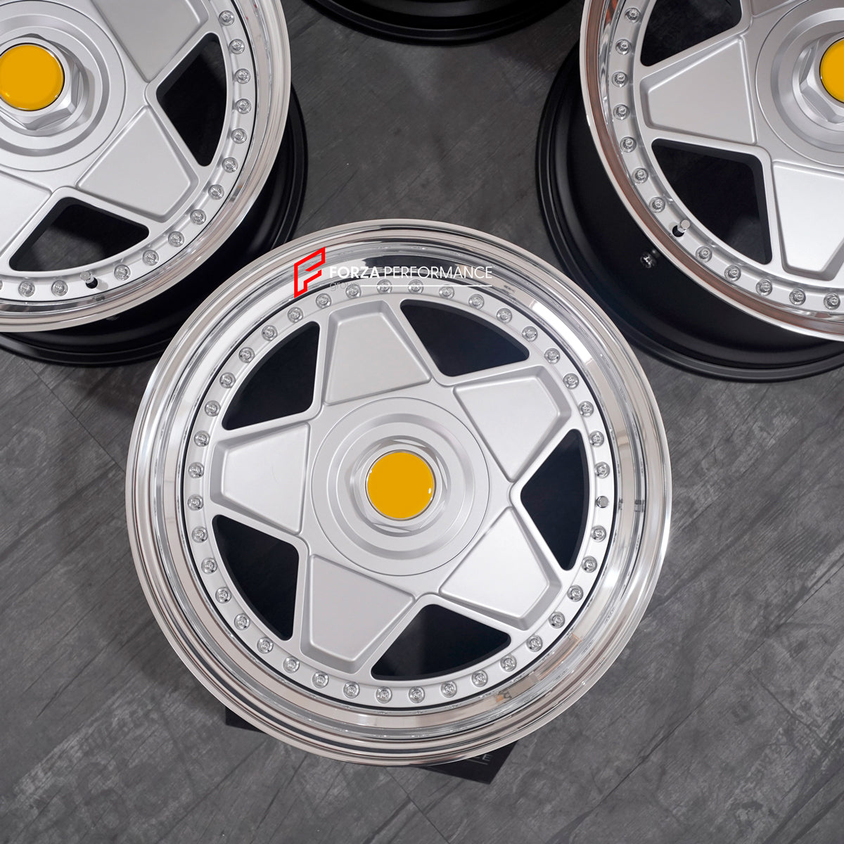 OEM F40 STYLE 18 19 INCH FORGED WHEELS RIMS for FERRARI TESTAROSSA 1991