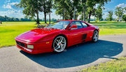 OEM F8 STYLE 19 INCH FORGED WHEELS RIMS for FERRARI 348 TS 1992