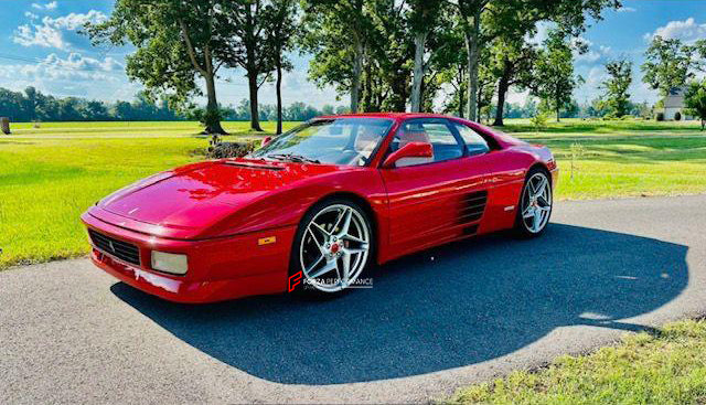19 INCH FORGED WHEELS RIMS for FERRARI 348 TS 1992