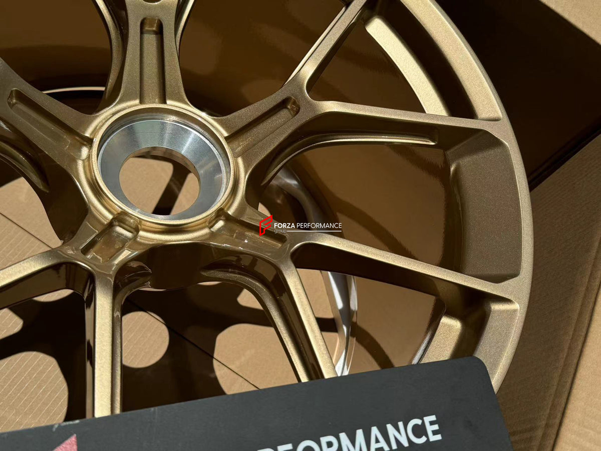Gt3 Racing Rim OEM GT3 STYLE 20 21 INCH FORGED WHEELS RIMS for PORSCHE 911 992 GT3 2021
