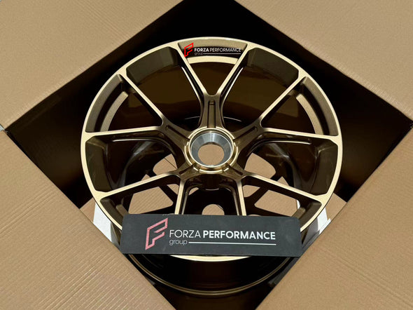 OEM GT3 STYLE 20 21 INCH FORGED WHEELS RIMS for PORSCHE 911 992 GT3 2021