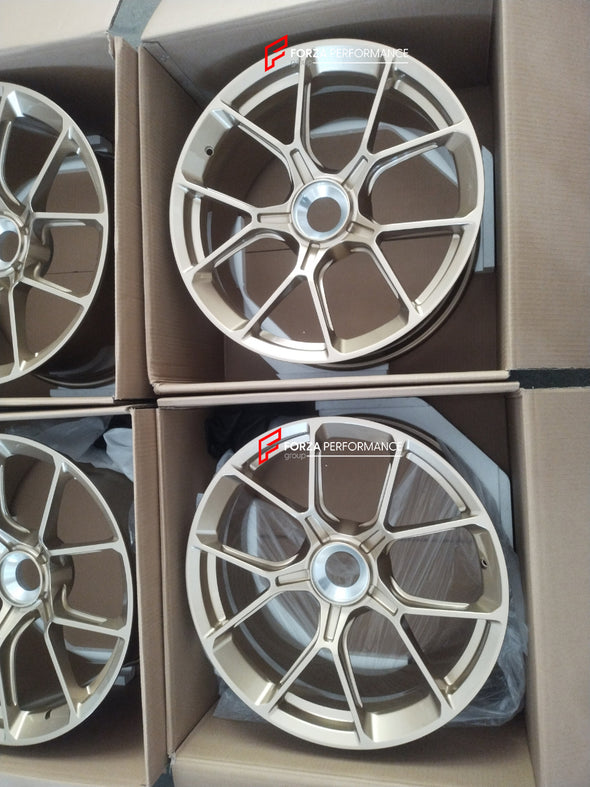 OEM GT3 STYLE 20 21 INCH FORGED WHEELS RIMS for PORSCHE 911 992 GT3 ...