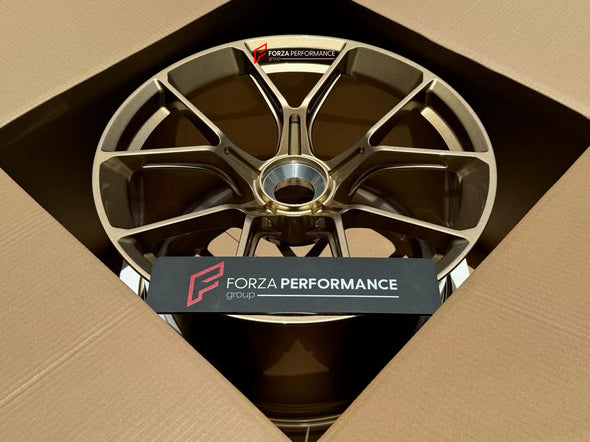 OEM GT3 STYLE 20 21 INCH FORGED WHEELS RIMS for PORSCHE 911 992 GT3 2021