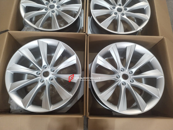 OEM MODEL X STYLE 21 INCH FORGED WHEELS RIMS for TESLA MODEL S PLAID 2023